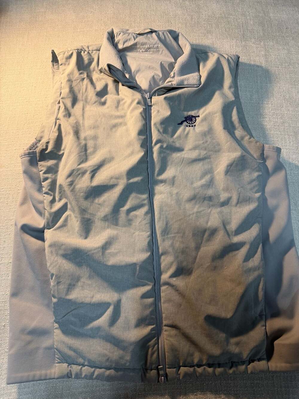 Holderness & Bourne Dry Luxe Performance Tailored Fit Full-Zip Vest